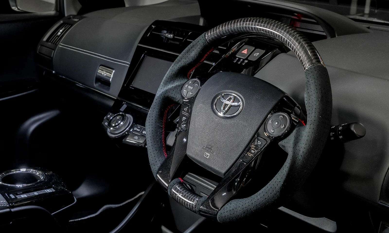 ชุดแต่ง TOYOTA 30 PRIUS G's ZVW30 2011.12~2015.11 ROWEN SPORT Rowen Japan ภาพ 10