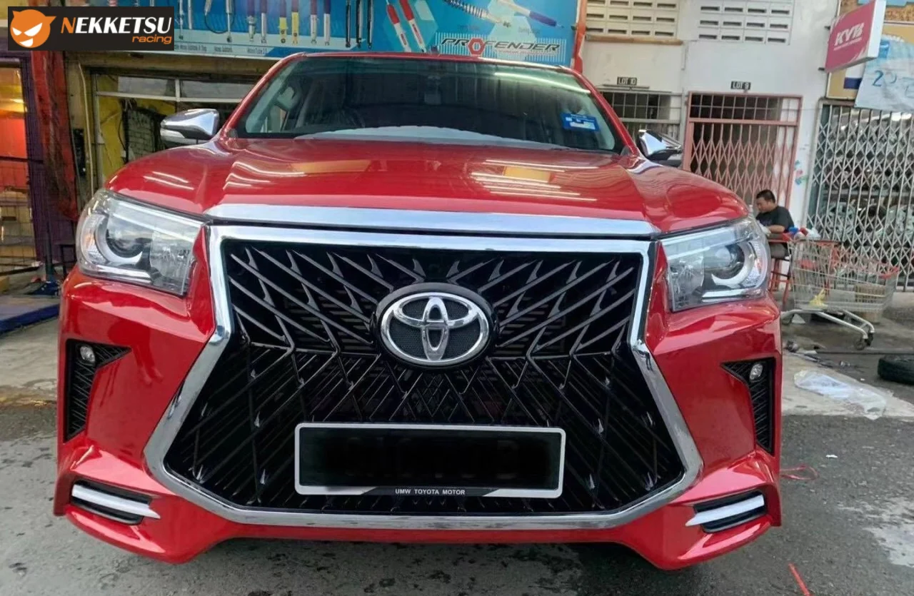 รูปชุดแต่ง ชุดแต่ง Toyota Hilux Revo 2015 2019 LX Sport V2 ภาพที่ 4