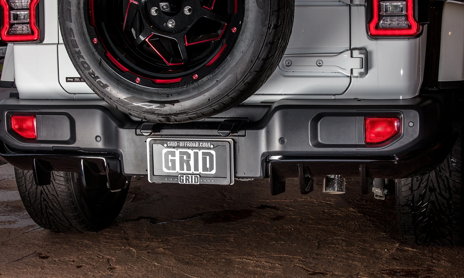 ชุดแต่ง JEEP WRANGLER 3BA 2018.11~Rowen Japan ภาพ 9