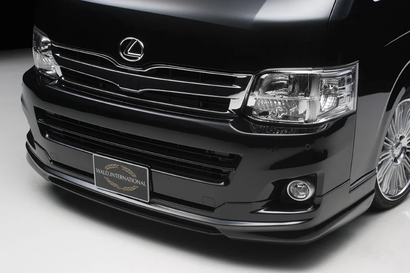 ชุดแต่ง TOYOTA HIACE WIDE WALD Japan เอ็กเซ็กคิวทีฟไลน์ ภาพ 2