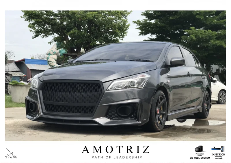 Suzuki Ciaz R8 bodykits by Amotriz - SUZUKI Ciaz Bumper AmotriZ ชุดแต่งรถ ภาพ 4