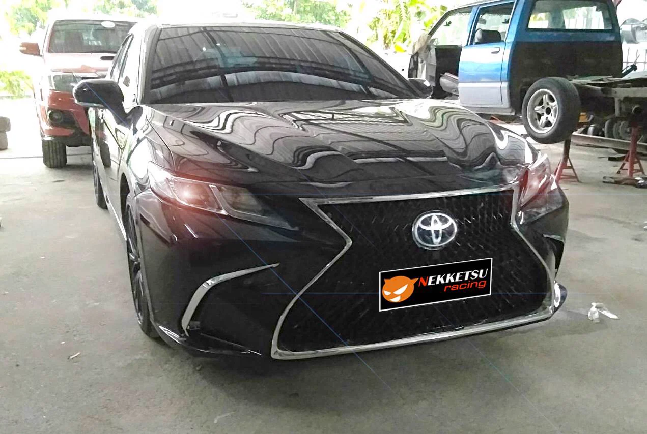 รูปชุดแต่ง ชุดแต่ง Toyota Camry 2018 2024 Lexus V.2 LS ภาพที่ 12