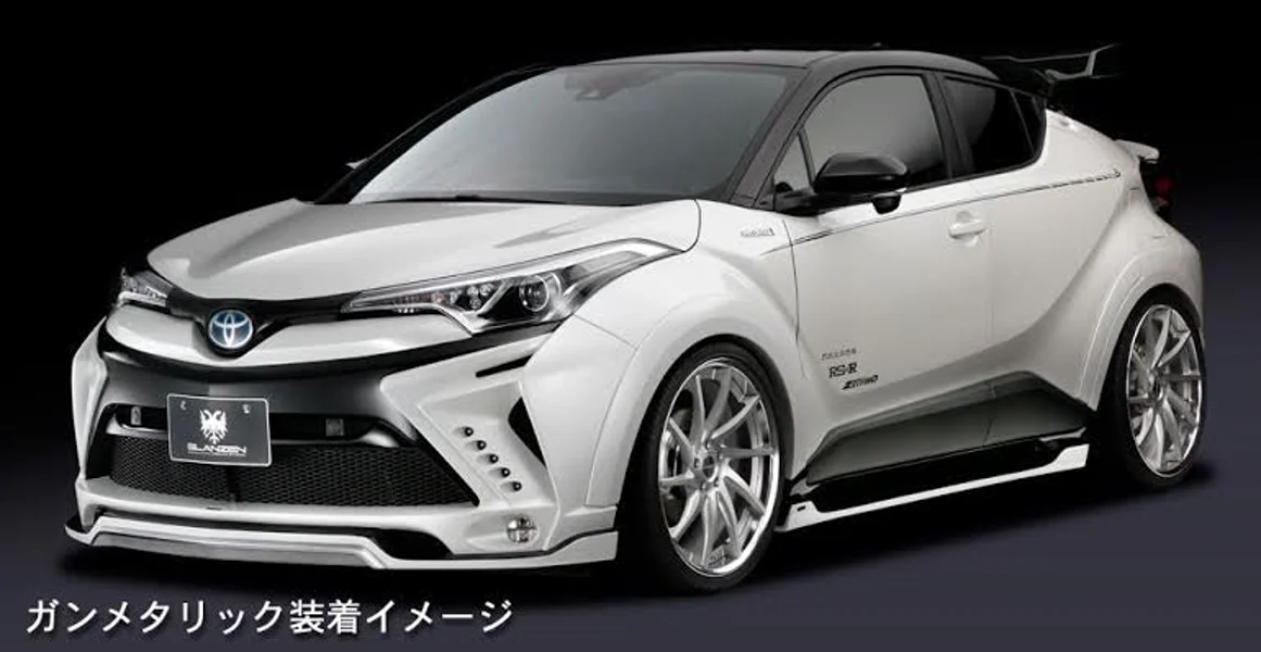 รูปชุดแต่ง ชุดแต่ง TOYOTA CHR GlanZen ภาพที่ 11