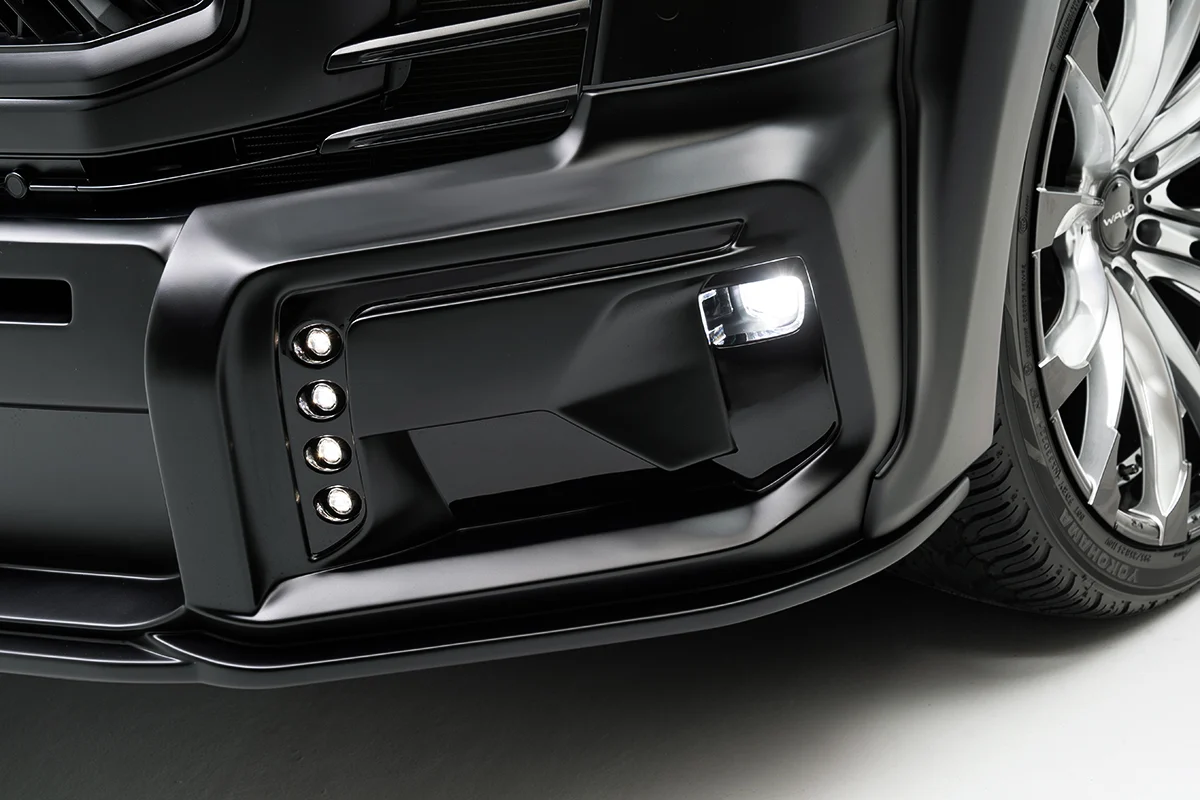 ชุดแต่ง TOYOTA LAND CRUISER 300 ZX WALD Japan สปอร์ตไลน์ แบล็กไบซัน เอดิชัน ภาพ 5
