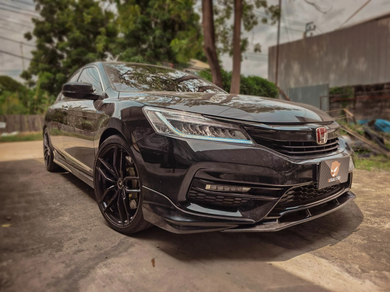 รูปชุดแต่ง ชุดแต่ง Honda Accord G9 2014 2019 Modulo+NKS ภาพที่ 9