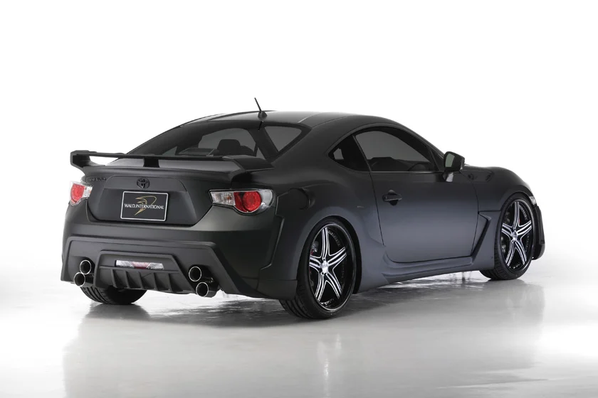 ชุดแต่ง TOYOTA 86 WALD Japan สปอร์ตไลน์ ภาพ 2