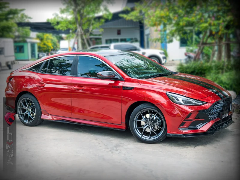 ชุดแต่งสเกิร์ตรอบคัน MG5 2022 Lumga bodykits (ลัมกา) - MG ชุดแต่งสเกิร์ตรอบคัน MG5 2022 Lumga bodykits (ลัมกา) ชุดแต่งรถ ภาพ 6