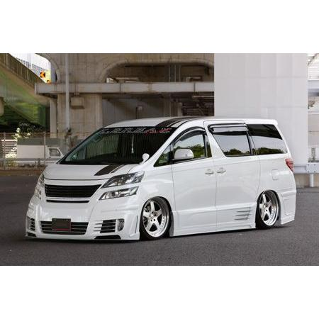 แผงแต่งด้านข้าง (Side Panel) ZERO CUSTOM – VELLFIRE ANH20หลังปรับโฉม K-Break ภาพสินค้าที่เลือก