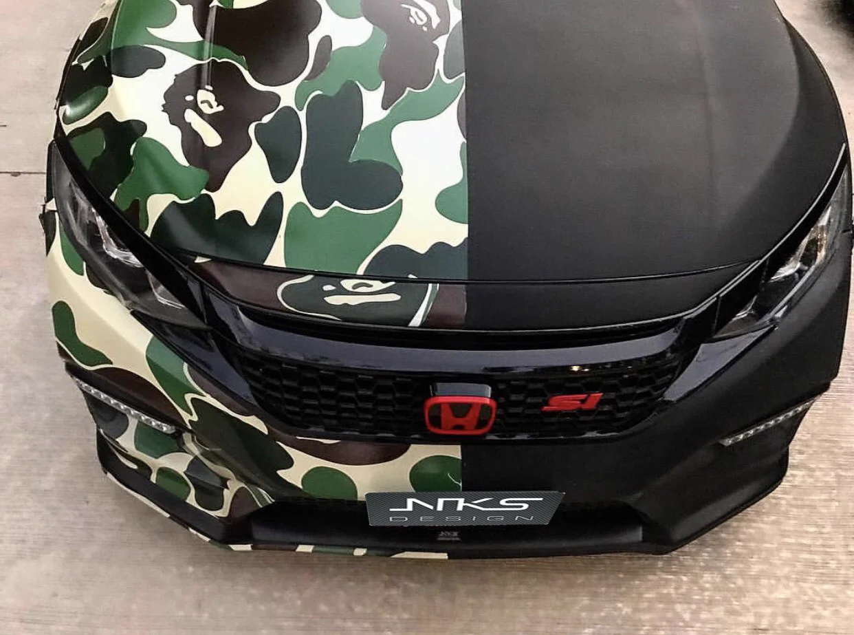 รูปชุดแต่ง ชุดแต่ง Honda Civic FC 16 21 Type X ธรรมดา V1 ภาพที่ 11