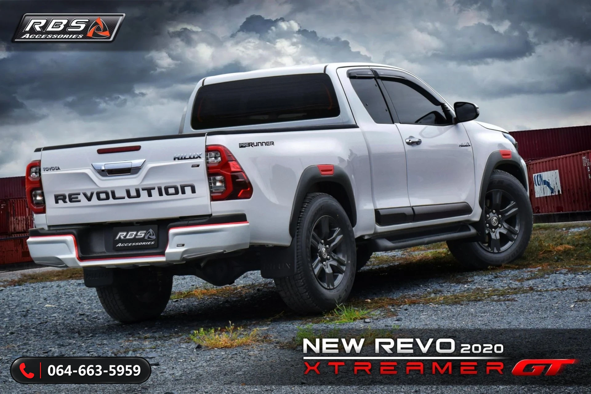 ชุดแต่ง TOYOTA REVO 2020 RBS ภาพ 7