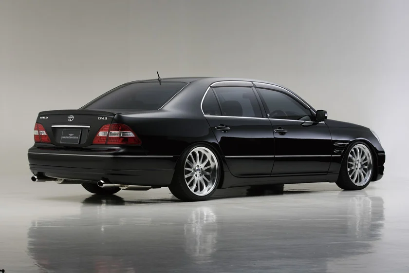 ชุดแต่ง TOYOTA CELSIOR WALD Japan เอ็กเซ็กคิวทีฟไลน์ ภาพ 11