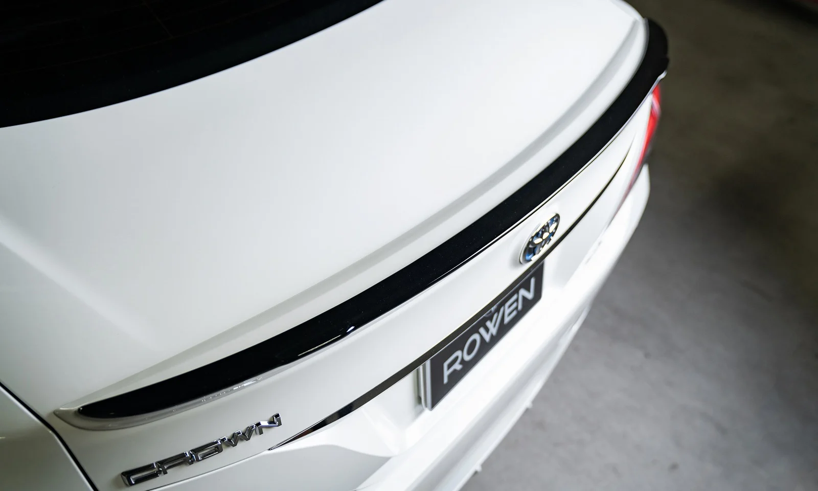 ชุดแต่ง TOYOTA 220 CROWN RS-grade AZSH20/ARS220/GWS224 2018.06~2022.07 Rowen Japan ภาพ 21
