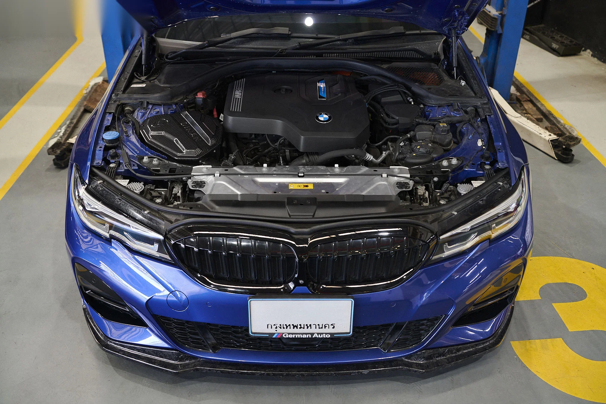 ชุดแต่ง BMW G20 BMW G20 330e x Dinan x คาร์บอน Parts Prodrive Shop ภาพ 7