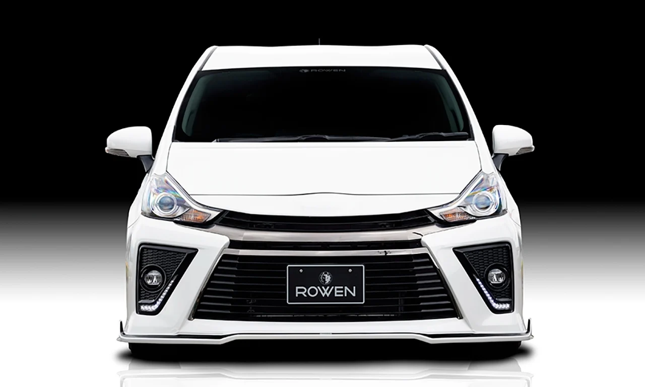 ชุดแต่ง TOYOTA 40 PRIUS α G's ZVW40/41 2015.02~Rowen Japan ภาพ 2