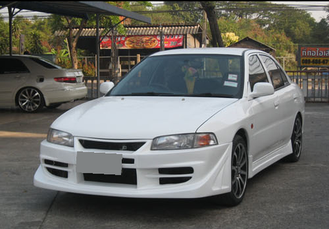 ชุดแต่ง Mitsubishi E Car