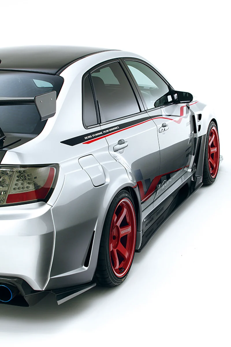 รูปชุดแต่ง ชุดแต่ง Subaru Impreza GVB 2014 2017 Varis Wide1 ภาพที่ 8