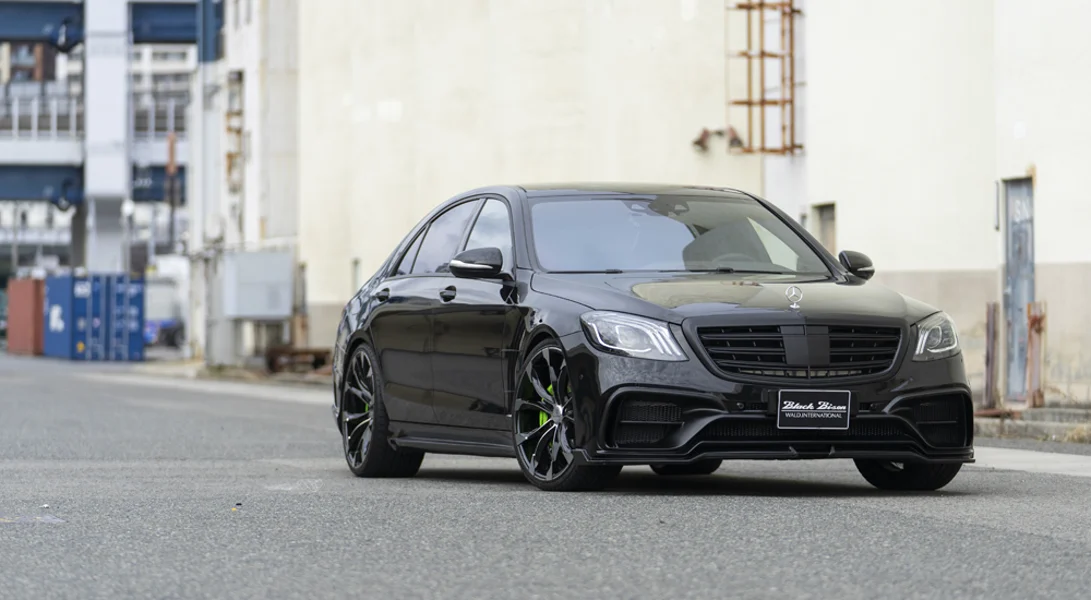 รูปชุดแต่ง ชุดแต่ง Mercedes-Benz S Class W222 WALD V2 ภาพที่ 18