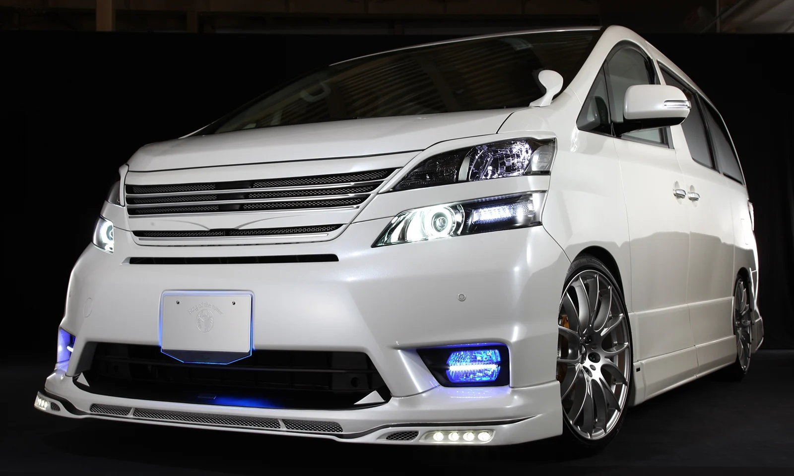 ชุดแต่ง TOYOTA 20 VELLFIRE Z-grade MODEL ANH2#W/GGH2#W 2008.05~2011.11 Rowen Japan ภาพ 2