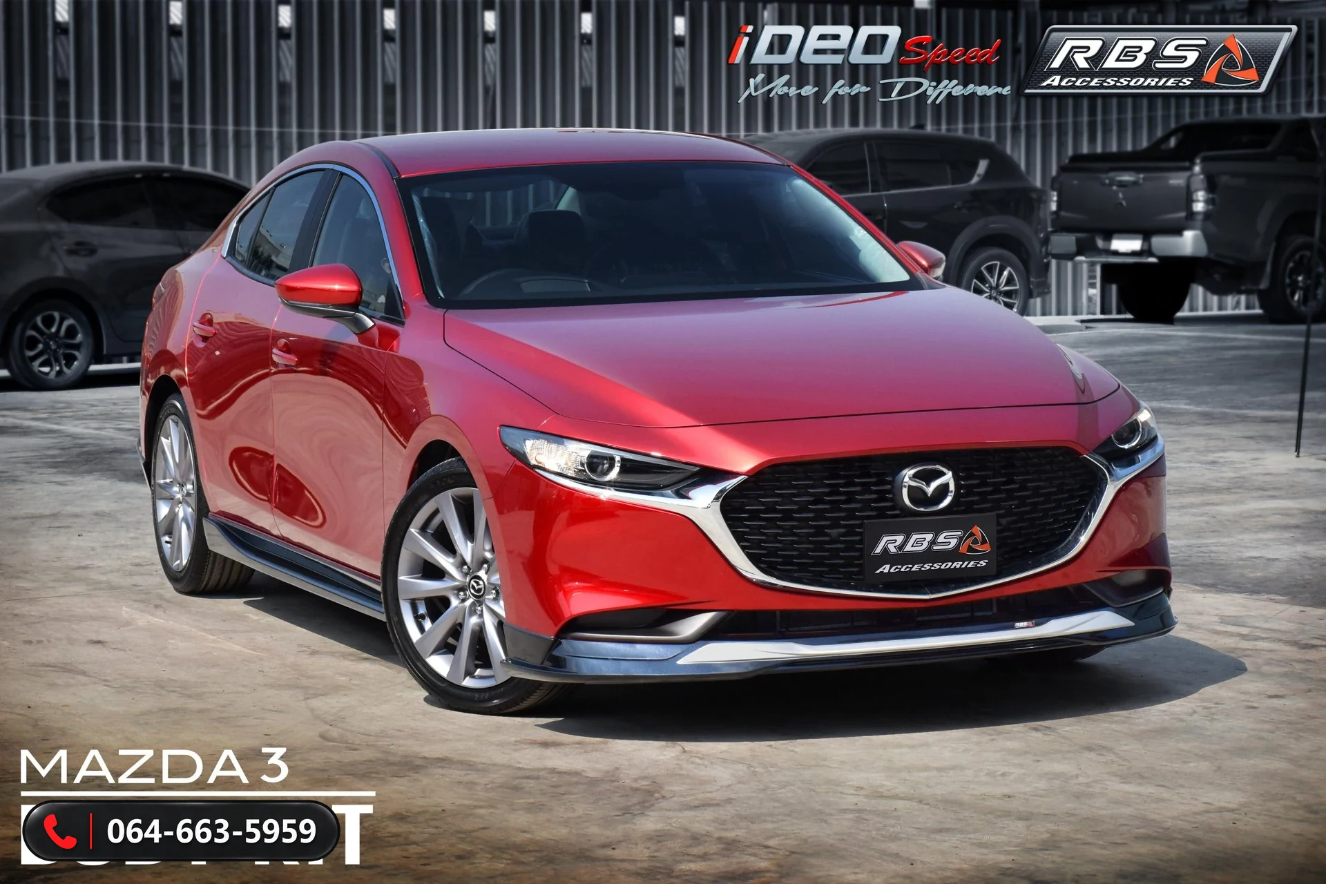 ชุดแต่ง MAZDA 3 MAZDA 3 2020 RBS ภาพ 3