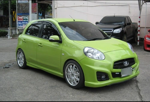 ชุดแต่ง Nissan March NTS ภาพ 4