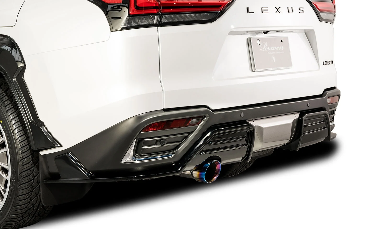 ชุดแต่ง LEXUS LX600 Rowen Japan ภาพ 11