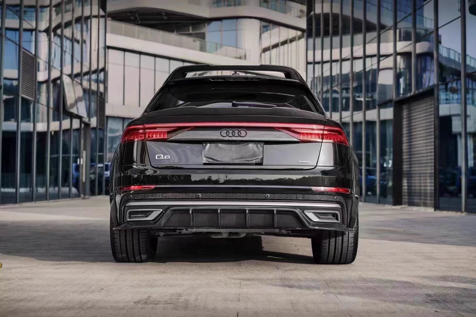 รูปชุดแต่ง ชุดแต่ง Audi Q8 Pd ภาพที่ 3