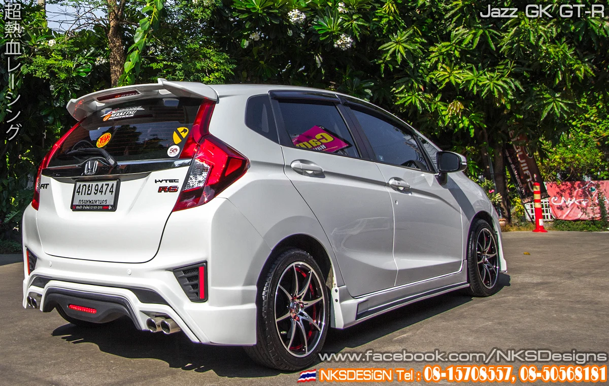 รูปชุดแต่ง ชุดแต่ง Honda Jazz GK 2014 2019 GTR ภาพที่ 22