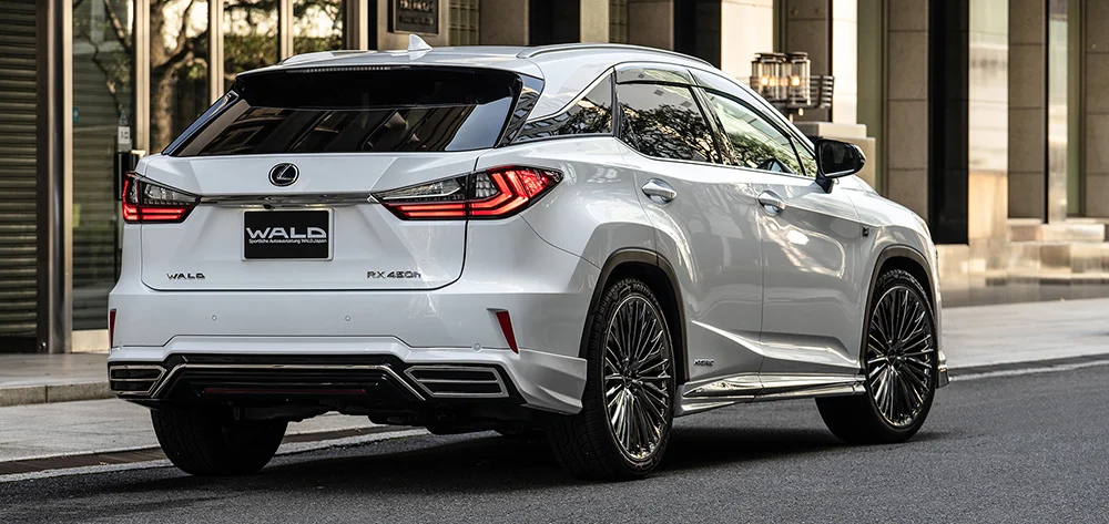 ชุดแต่ง LEXUS RX450h F SPORT WALD Japan สปอร์ตไลน์ ภาพ 20