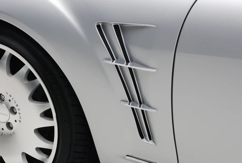 ชุดแต่ง MERCEDES-BENZ S-CLASS WALD Japan สปอร์ตไลน์ แบล็กไบซัน เอดิชัน ภาพ 18