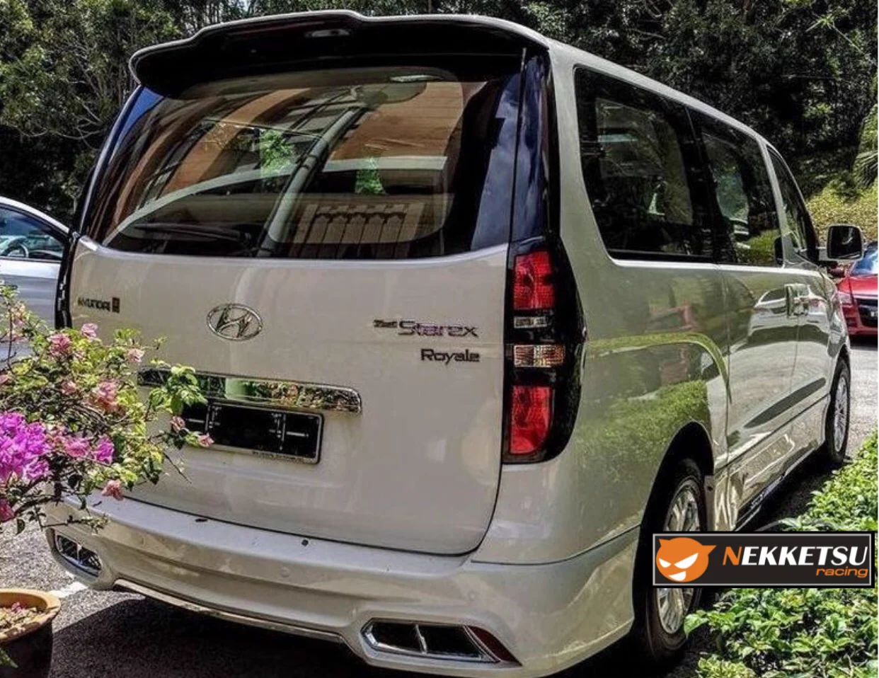รูปชุดแต่ง ชุดแต่ง Hyundai H1 Royale 17 18 ภาพที่ 8
