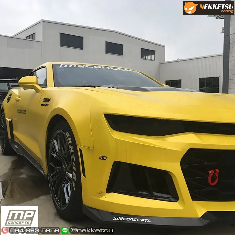 รูปชุดแต่ง ชุดแต่ง CHEVROLET CAMARO 2016 2018 ภาพที่ 18