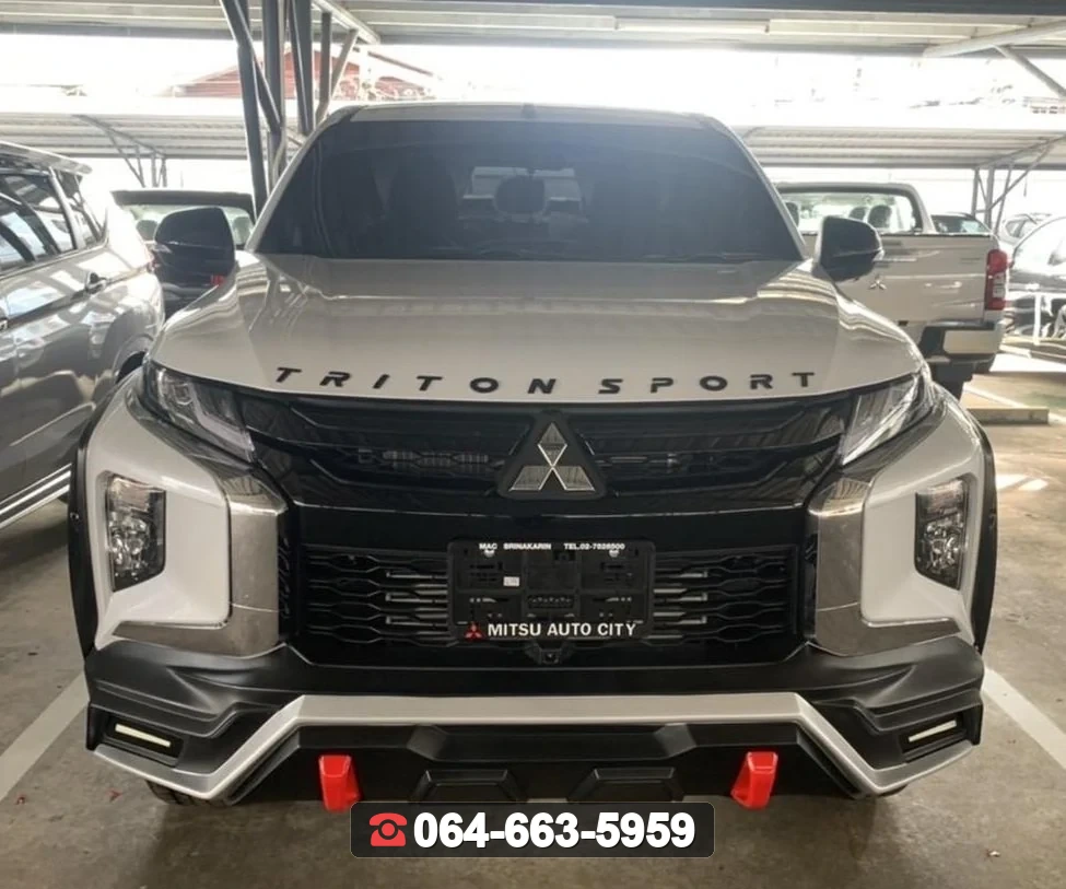 ชุดแต่ง MITSUBISHI Triton 2019 V.2 RiderM ภาพ 6