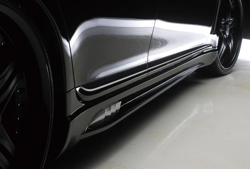 ชุดแต่ง LEXUS LS460/L 600h/hL WALD Japan สปอร์ตไลน์ แบล็กไบซัน เอดิชัน ภาพ 18