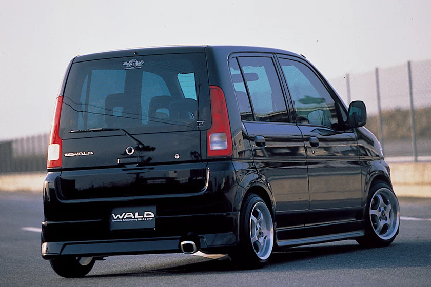 ชุดแต่ง HONDA LIFE WALD Japan สปอร์ตไลน์ ภาพ 2