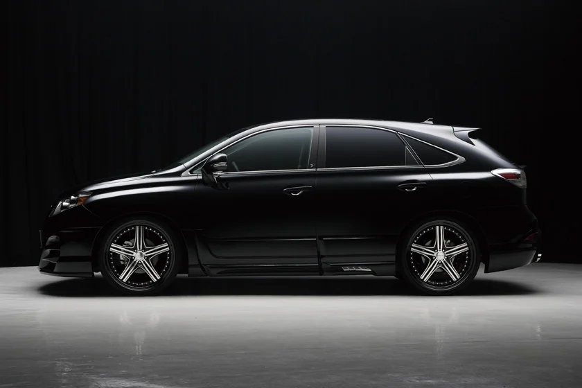 ชุดแต่ง LEXUS RX270/350/450h WALD Japan สปอร์ตไลน์ แบล็กไบซัน เอดิชัน ภาพ 5