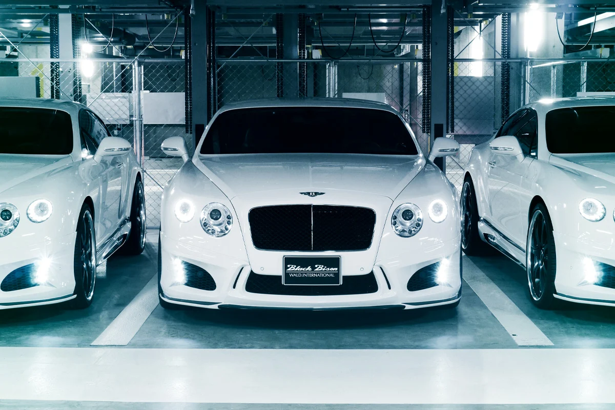ชุดแต่ง BENTLEY CONTINENTAL GT WALD Japan สปอร์ตไลน์ แบล็กไบซัน เอดิชัน ภาพ 23