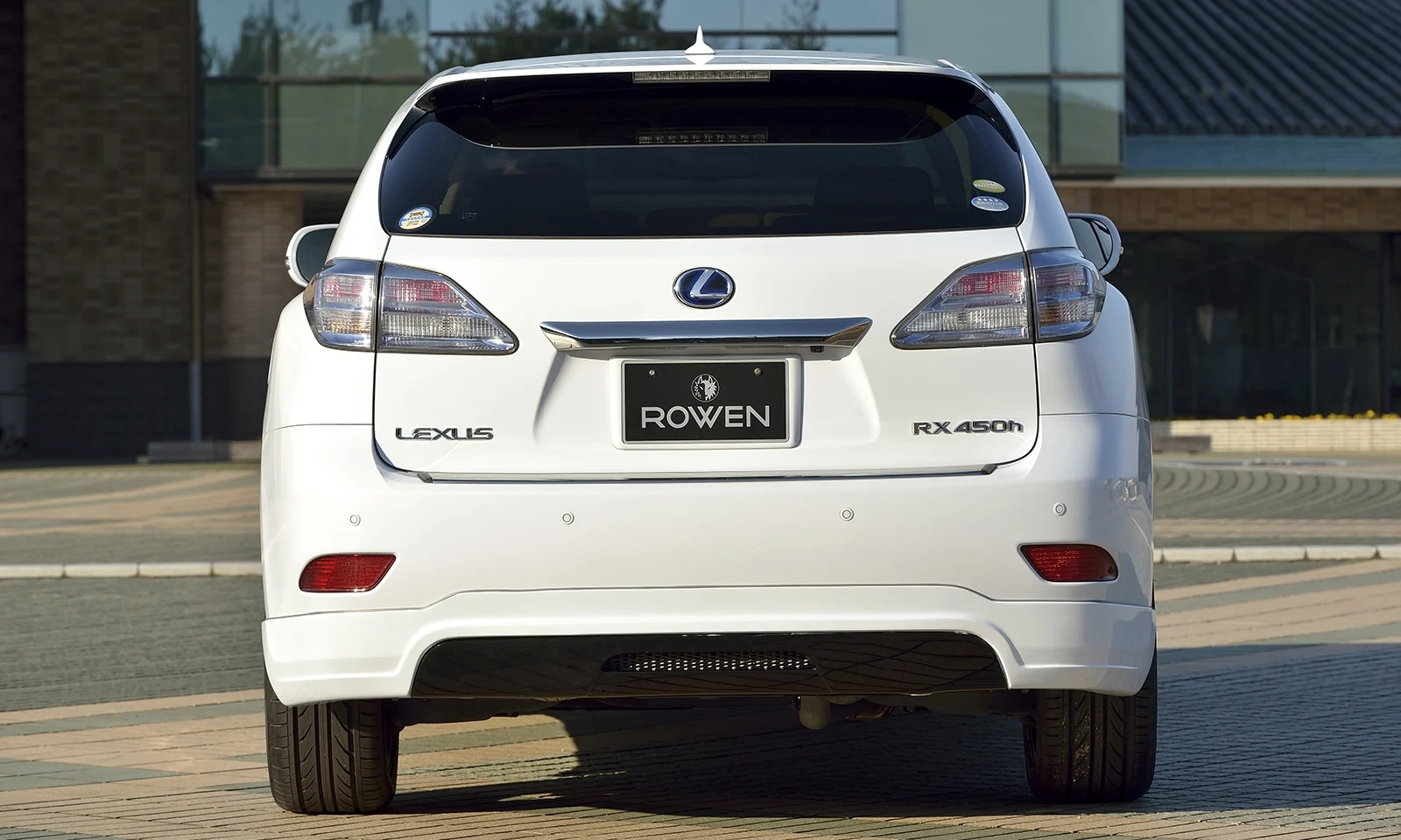 ชุดแต่ง LEXUS RX 450h F SPORT LOOK GYL10W 2009.1~2012.3 Rowen Japan ภาพ 6