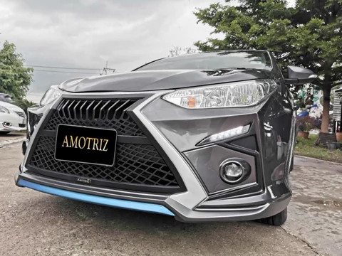 ชุดแต่งกันชนหน้า โตโยต้า YARIS ATIV 4ประตู และ 5ประตู bodykits – ภาพที่ 35