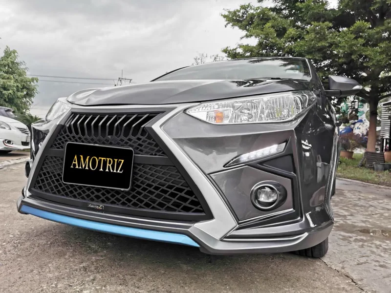 ชุดแต่งกันชนหน้า โตโยต้า YARIS ATIV 4ประตู และ 5ประตู bodykits - TOYOTA ชุดแต่งกันชนหน้า โตโยต้า YARIS ATIV 4ประตู และ 5ประตู bodykits ชุดแต่งรถ ภาพ 7