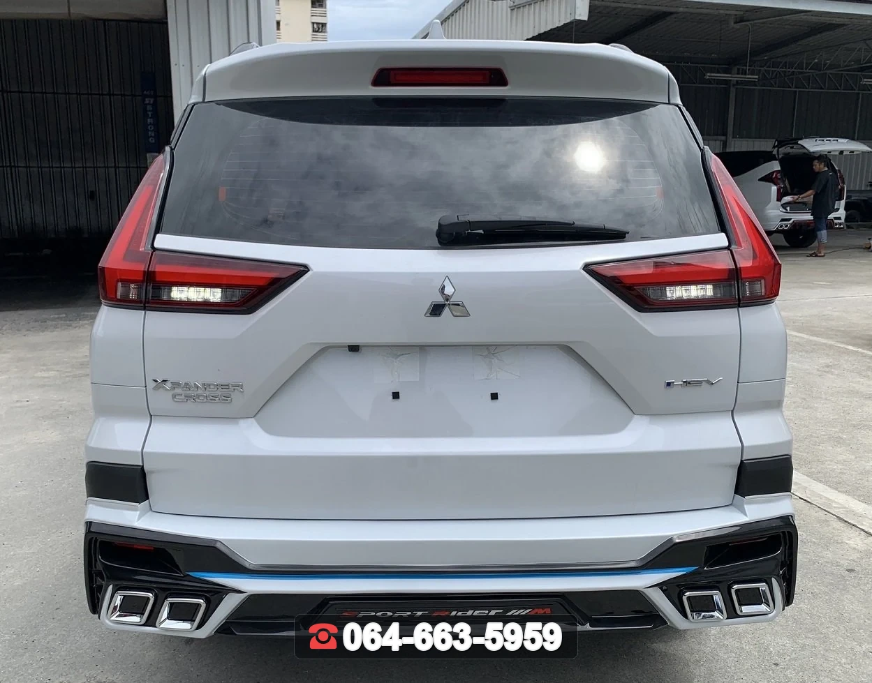 ชุดแต่ง MITSUBISHI Xpander Cross 2023 V.1 RiderM ภาพ 5