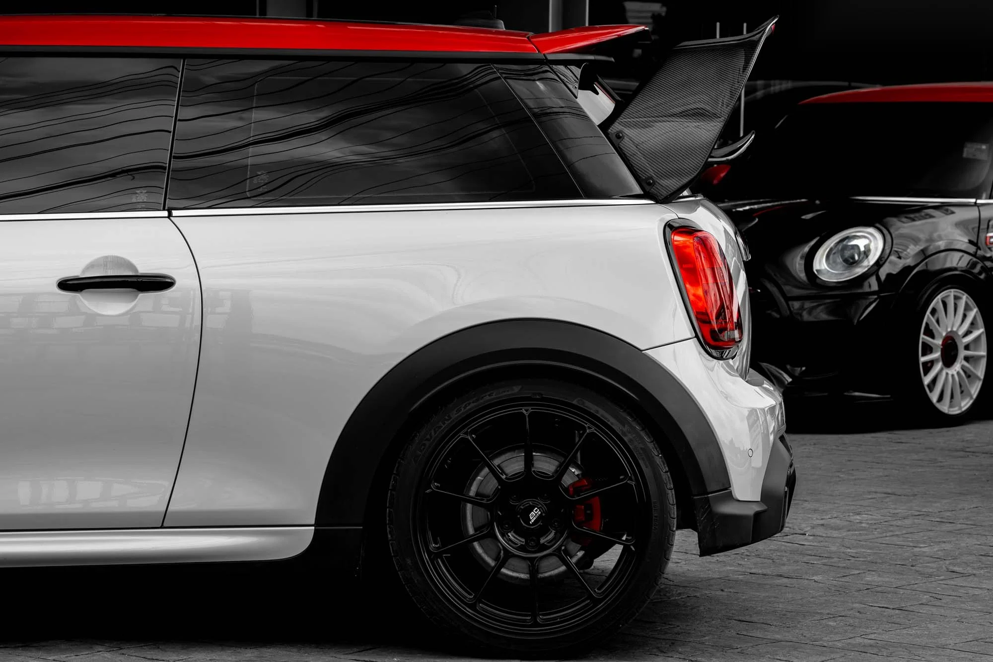 ชุดแต่ง MINI HATCHBACK 3 DOOR Mini Cooper-S F56 x DuelL คาร์บอน Rally Wing Prodrive Shop ภาพ 9