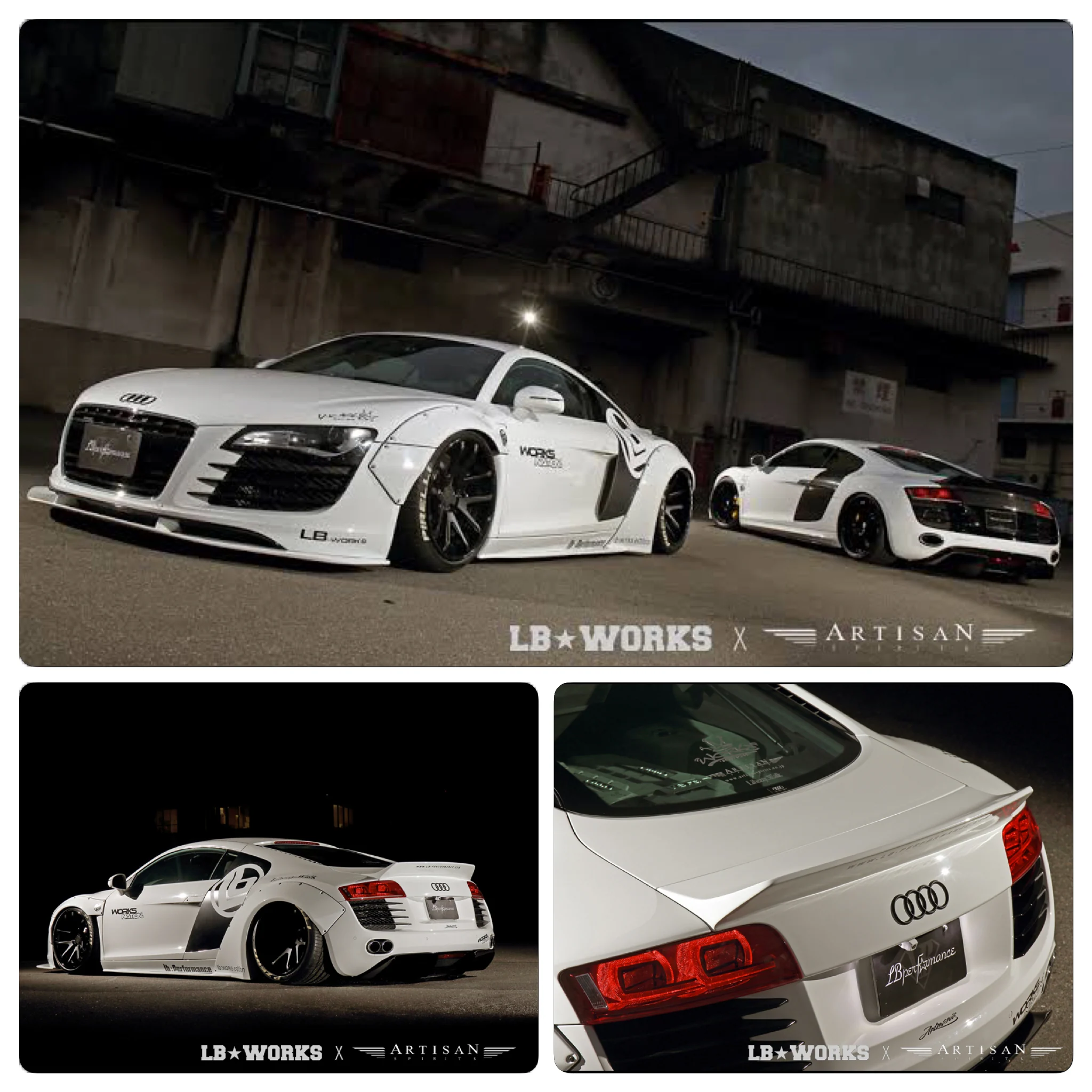 ชุดแต่ง Audi R8 V10