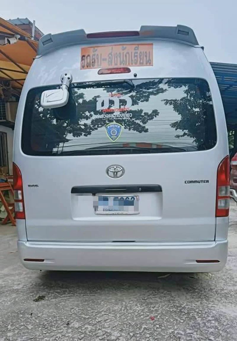 รูปชุดแต่ง ชุดแต่ง TOYOTA Commuter รถตู้ 2005 2018 คอมมูเตอร์ หน้า Tf2 ภาพที่ 7