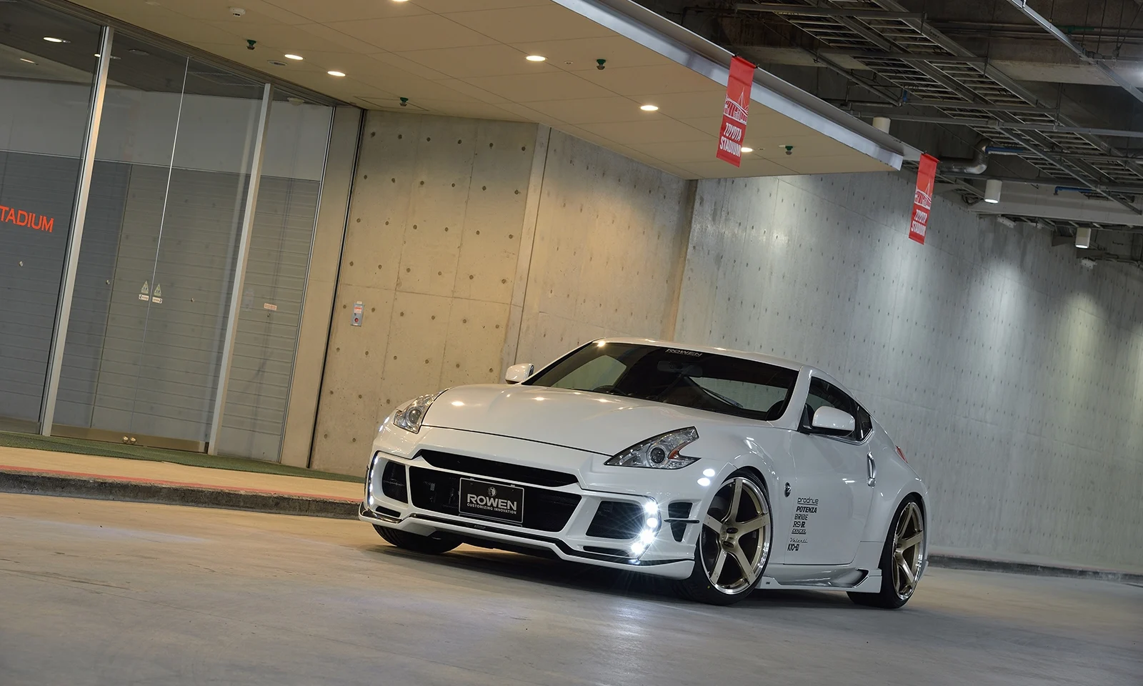 ชุดแต่ง NISSAN FAIRLADY Z Z34 2008.12~Rowen Japan ภาพ 4