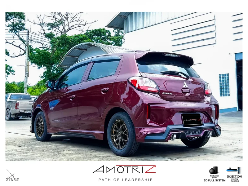 ชุดแต่งMirage 2020 แบรนด์ Amotriz - MITSUBISHI ชุดแต่งMirage 2020 แบรนด์ Amotriz ชุดแต่งรถ ภาพ 4