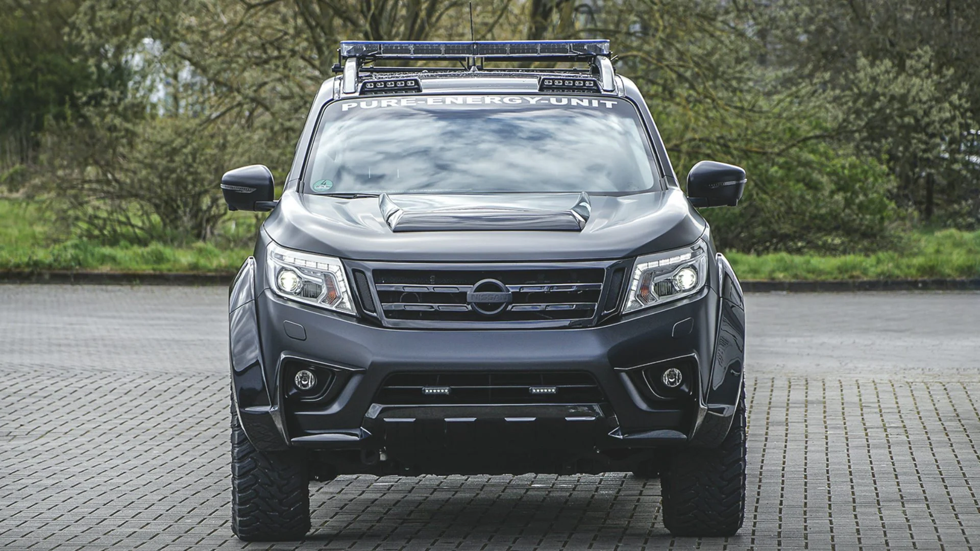 ฝากระโปรงหน้า PDN1 Prior Design NISSAN Navara D23 ภาพสินค้าที่เลือก