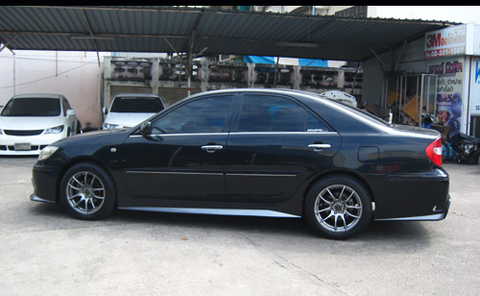 ชุดแต่ง Toyota Camry 2002 2006