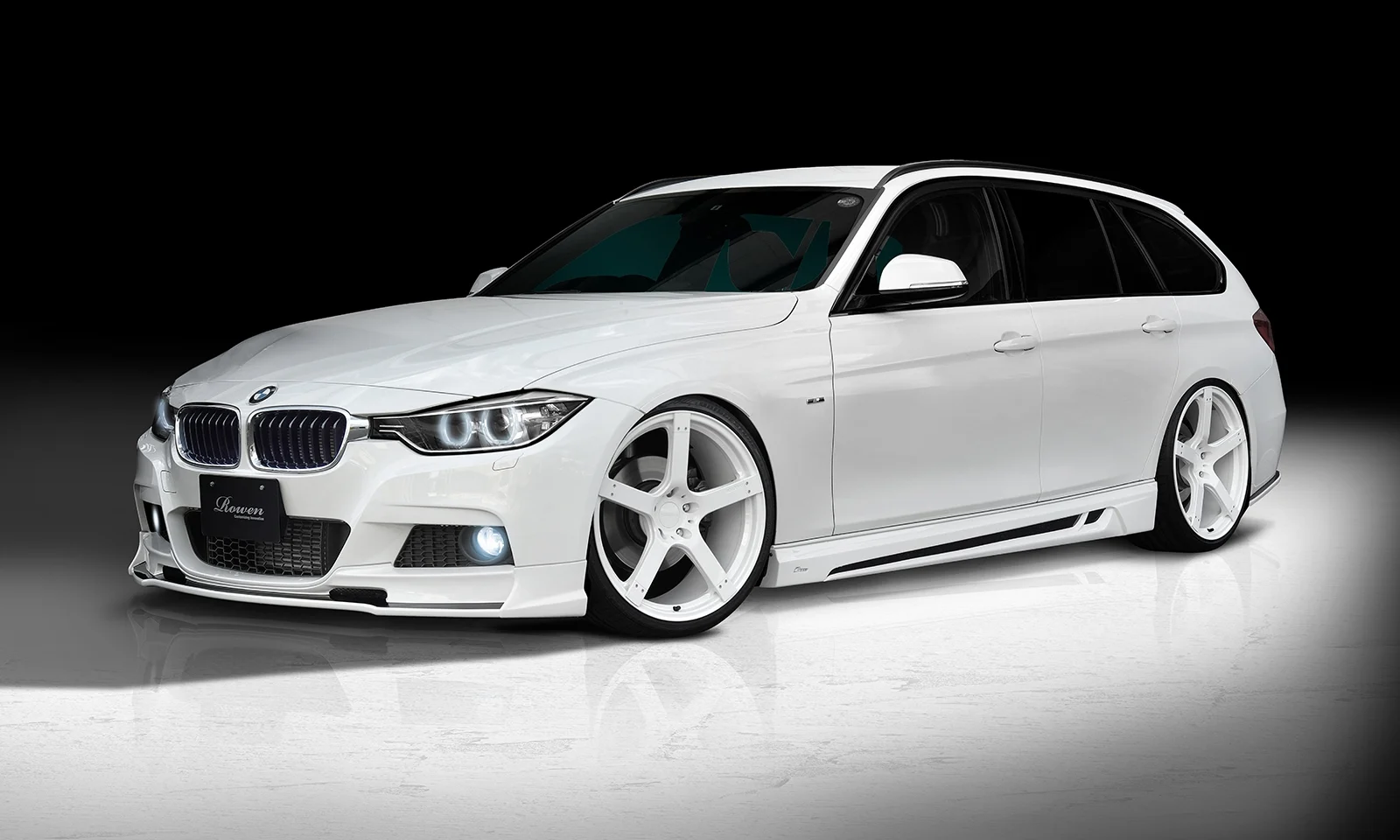 ชุดแต่ง BMW 3 Series M Sport(F30/31) 3B20 2012.09~2018.8 Rowen Japan ภาพ 6