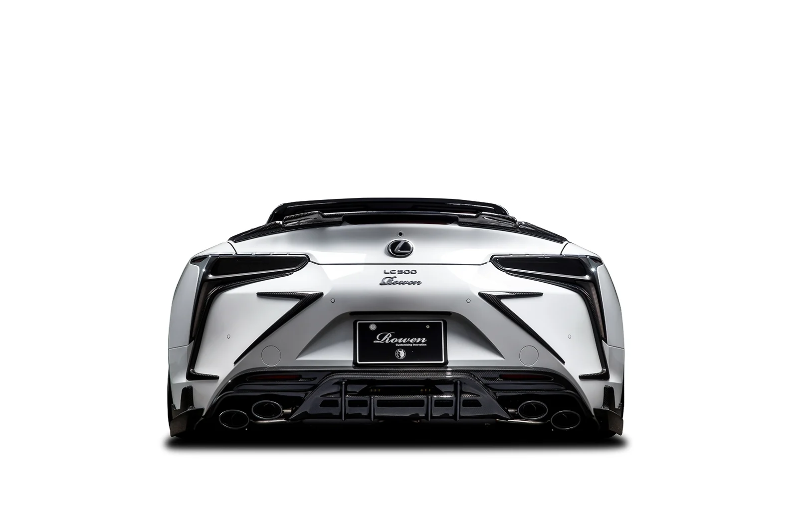 ชุดแต่ง LEXUS LC500/LC500h Coupe DCF-Edition URZ100/GWZ100 2017.03~Rowen Japan ภาพ 6