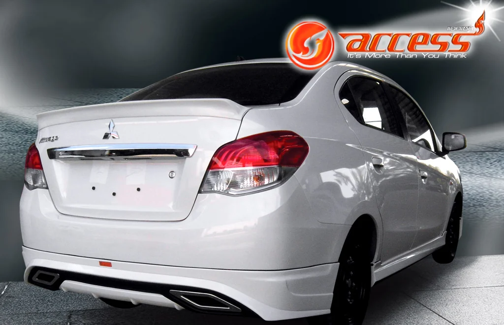 รูปชุดแต่ง ชุดแต่ง Mitsubishi Attrage AMT 2013 ภาพที่ 8